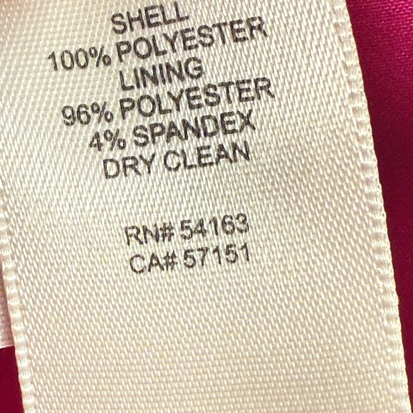 Eliza J Magenta Lace Sleeveless Sheath Dress (Size 4) - Picture 3 of 14